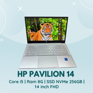 HP PAVILION 14 | CORE I5 - 1155G7 | RAM 8G SSD NVMe 256GB | 14 INCH FHD