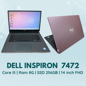 DELL INSPIRON 7472 | CORE I5 - 8250U | RAM 8G | 14 INCH FHD